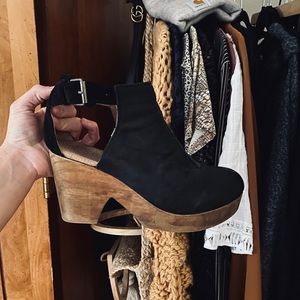 Free People Amber Orchard clogs